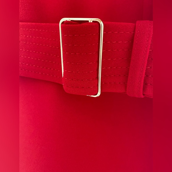 Red Calvin Klein dress - Picture 3 of 6